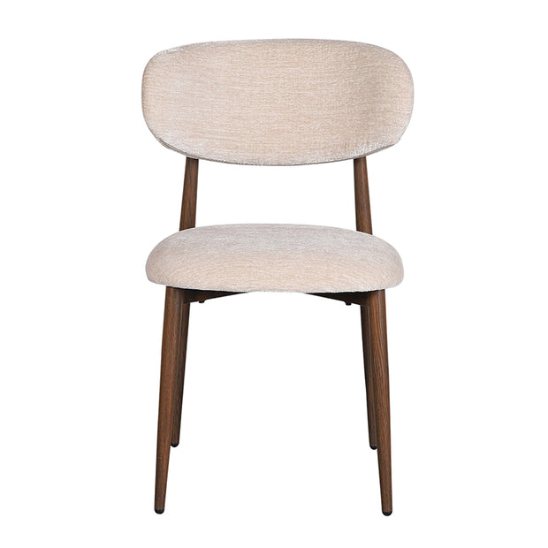 Japandi Stuhl Beige