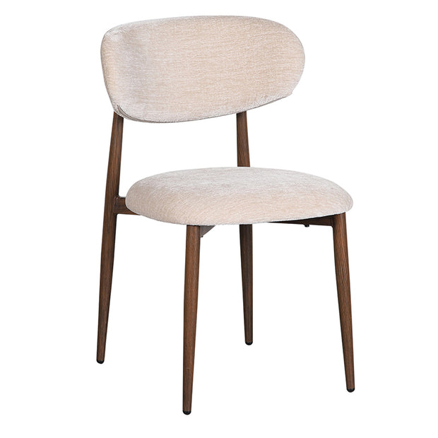 Japandi Stuhl Beige