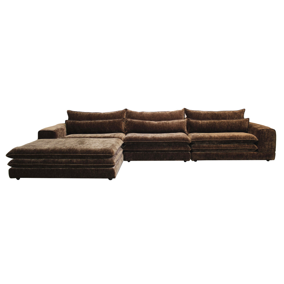 Nova Sofa Braun