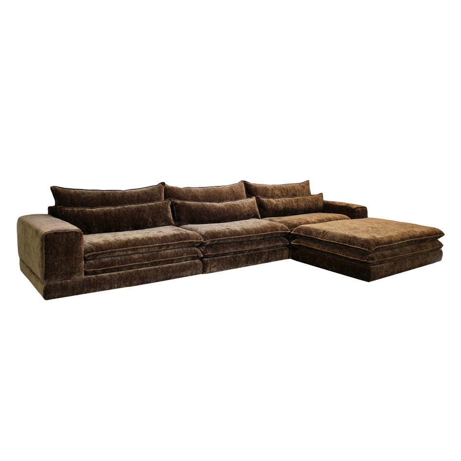 Nova Sofa Braun