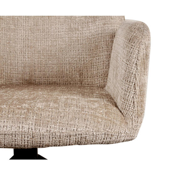 Nordic Drehstuhl Beige