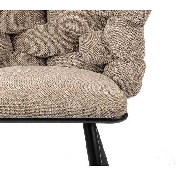 Wave Stuhl Braun
