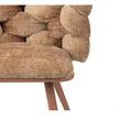 Wave Stuhl Caramel