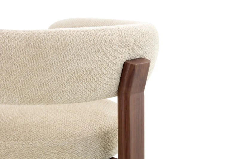 Tavia  Stuhl Creme