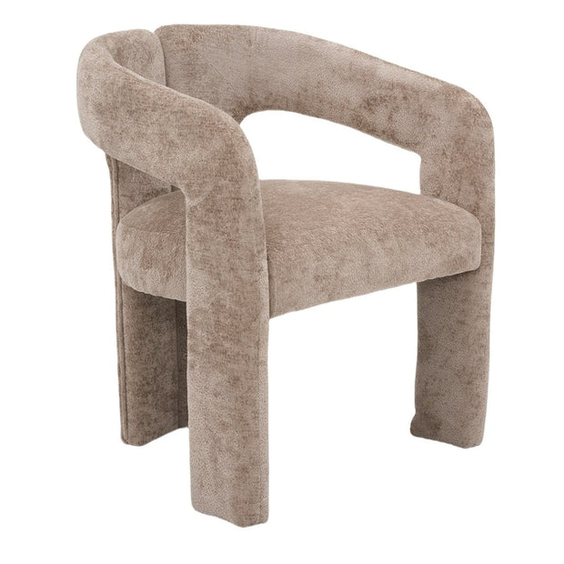 Tavia  Stuhl Taupe