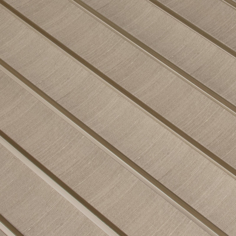 Wandpaneele Beige 270x12 cm Moderne Wandverkleidung Innenbereich