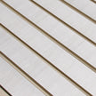 Wandpaneele Weiß 270x12 cm Moderne Wandverkleidung Innenbereich