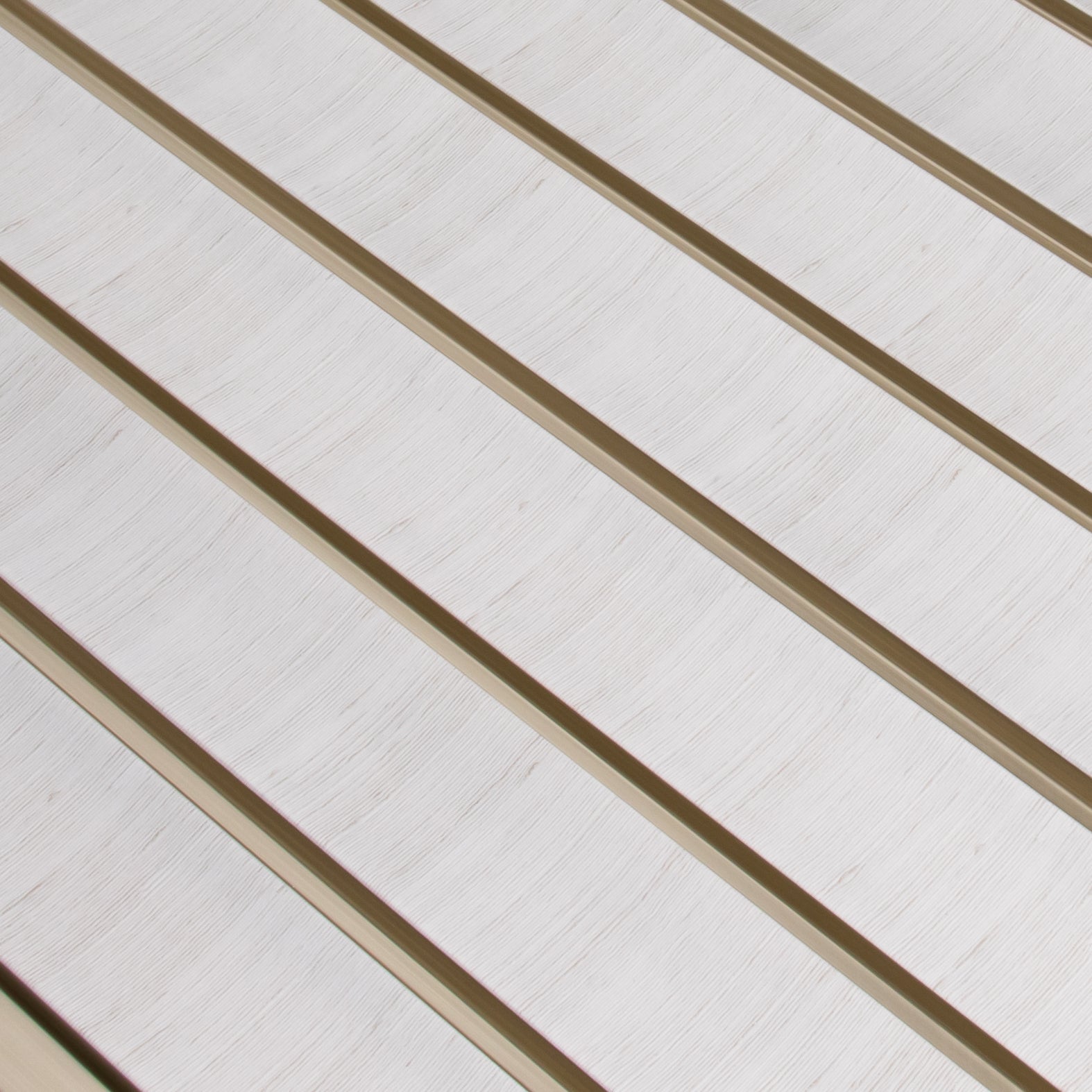 Wandpaneele Weiß 270x12 cm Moderne Wandverkleidung Innenbereich
