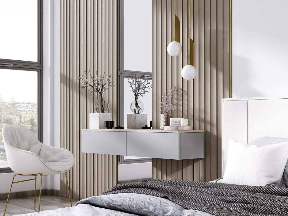 EnVogue Paneele Beige 270x12 cm