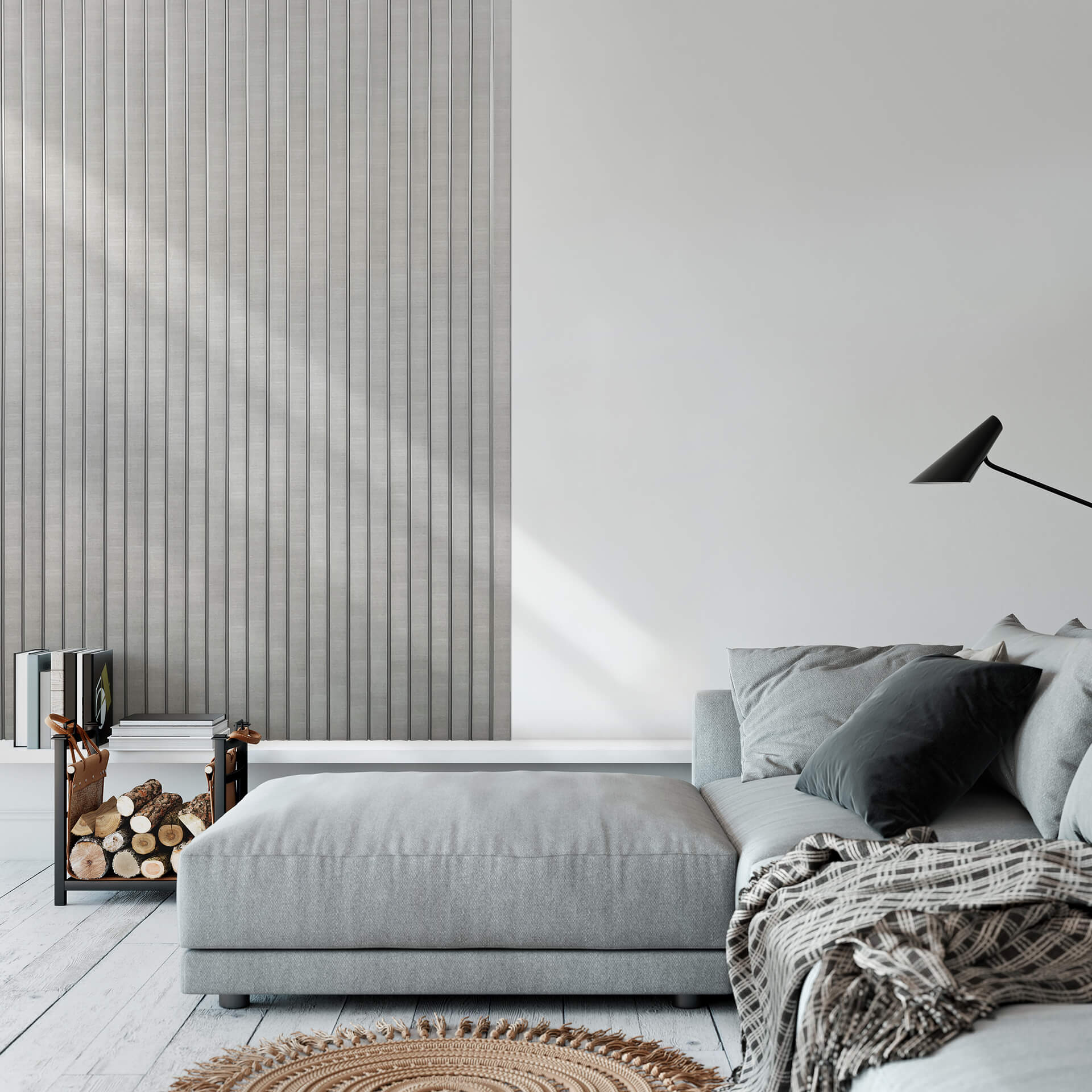 EnVogue Paneele Grau 270x12 cm