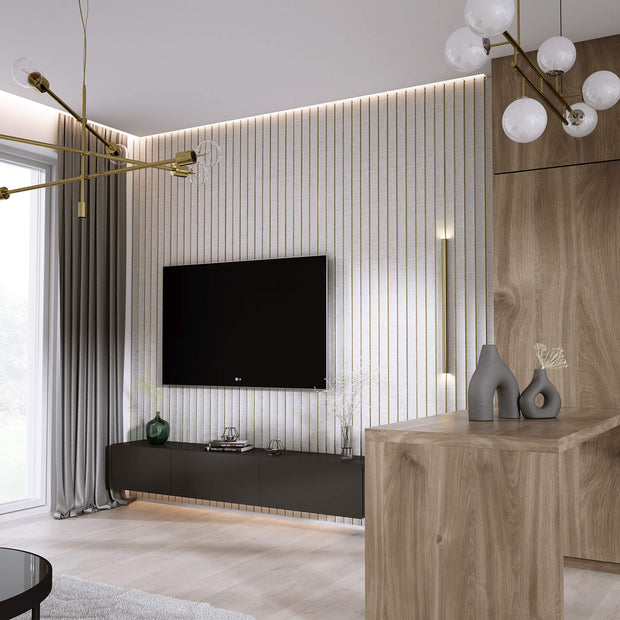EnVogue Paneele Weiß 270x12 cm