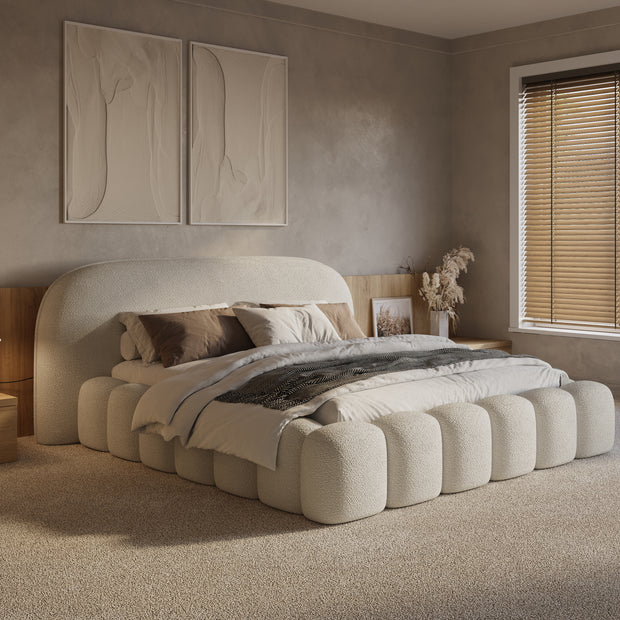 Japandi Bett 1,80x2,00m