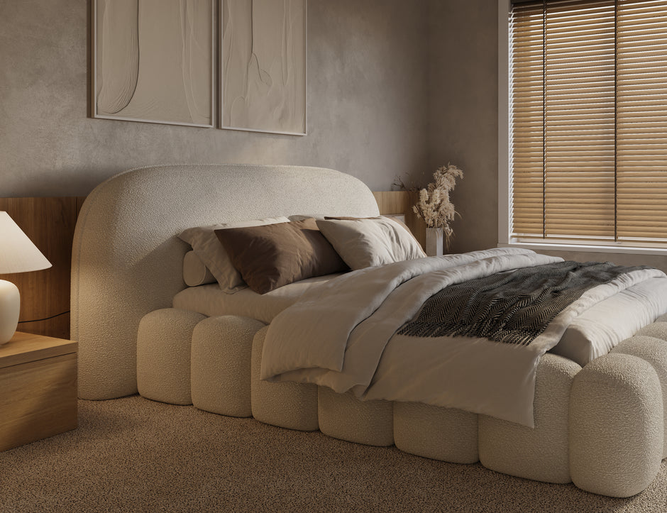 Japandi Bett 1,80x2,00m