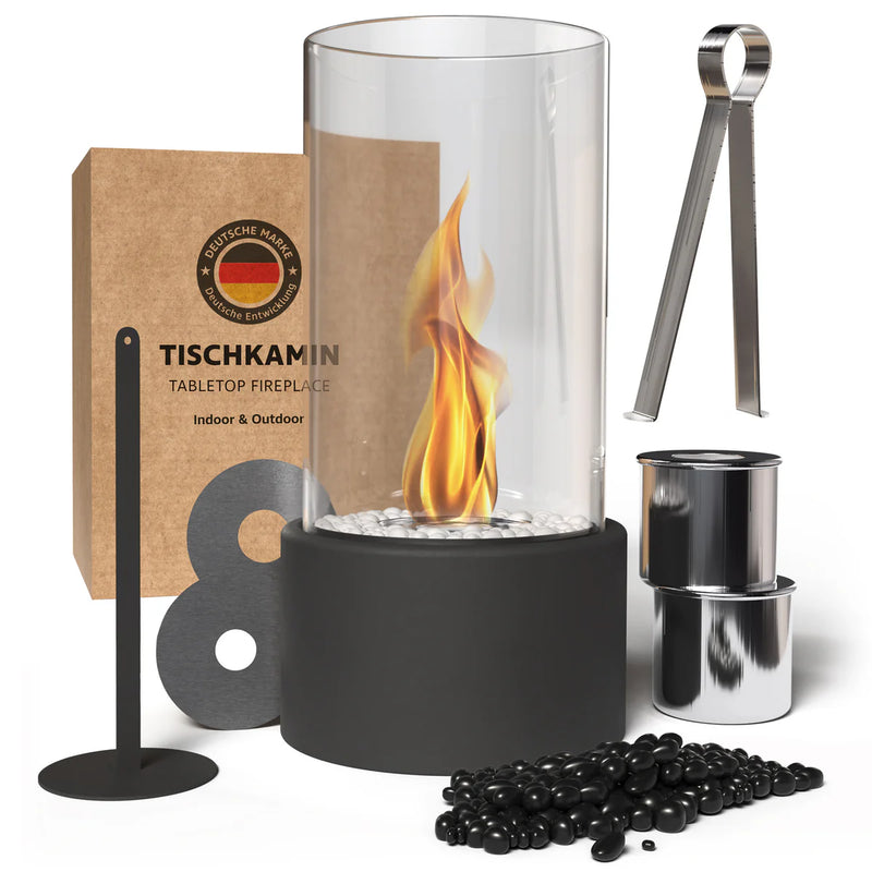 Flame of Olympia Tischkamin