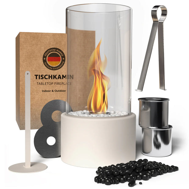 Flame of Olympia Tischkamin