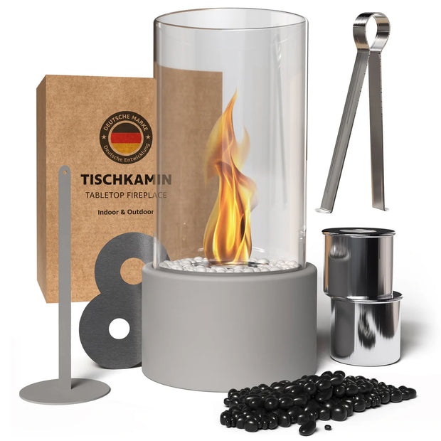 Flame of Olympia Tischkamin