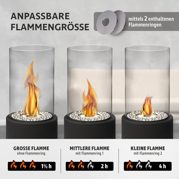 Flame of Olympia Tischkamin