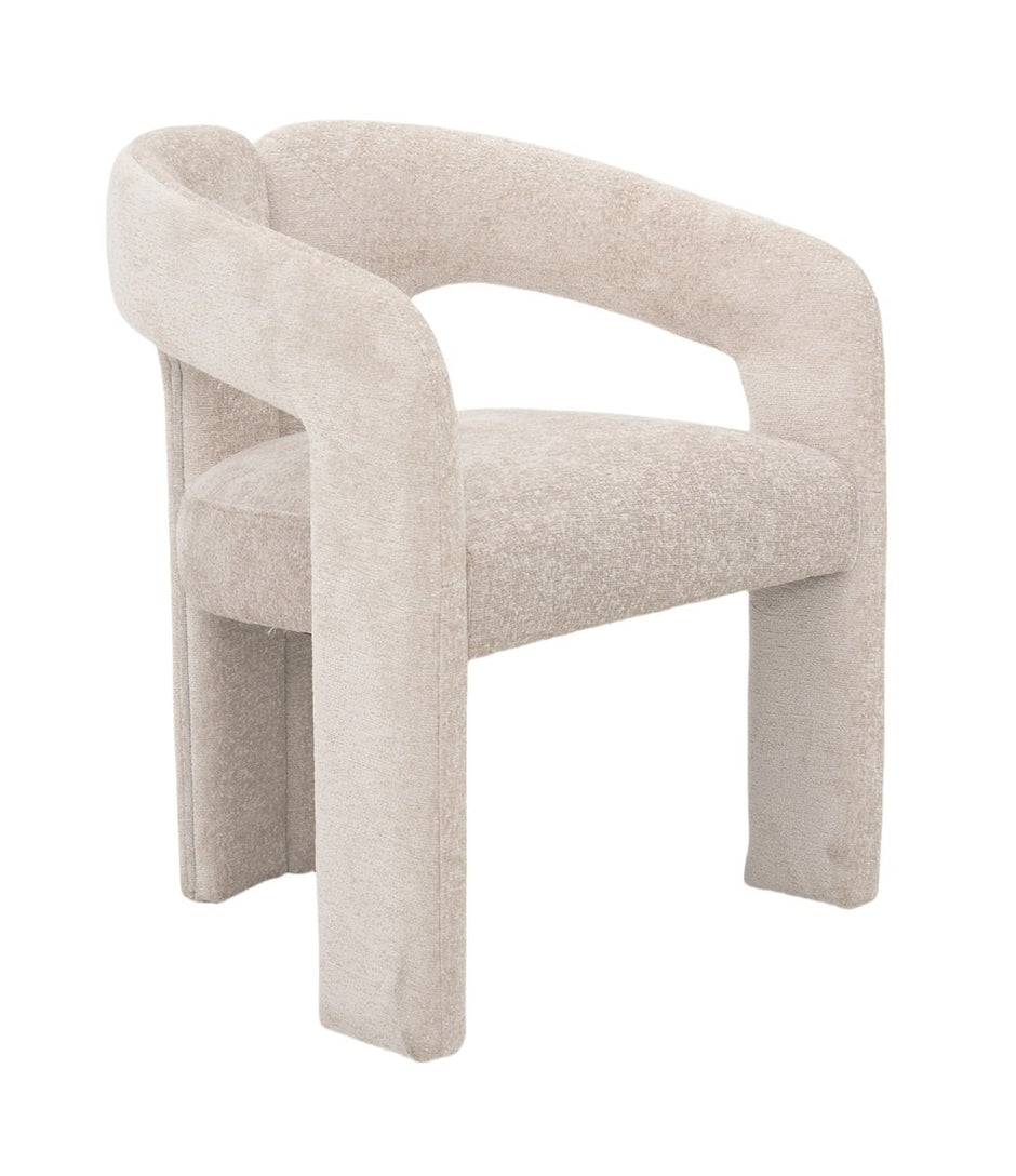 Tavia  Stuhl Creme