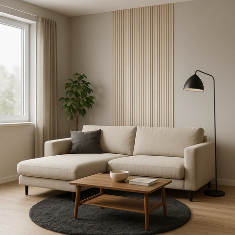 Beige on Beige Paneele 280x60x22 mm