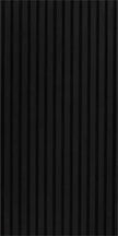 Akustikpaneele Black Dubai 280x60x22 mm