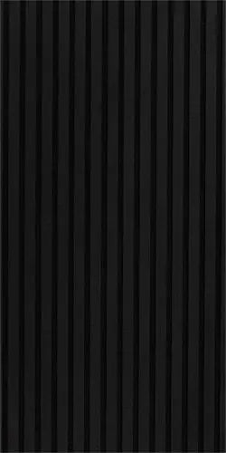 Akustikpaneele Black Dubai 280x60x22 mm