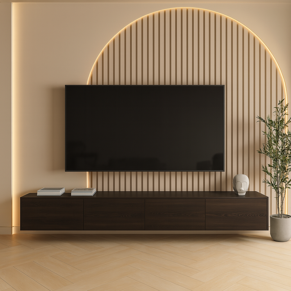 Elegance Sideboard Walnuss