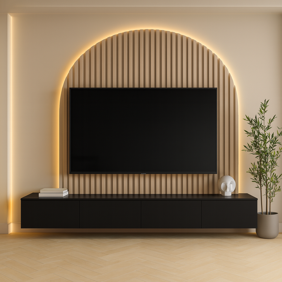 Elegance Sideboard Schwarz