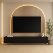 Elegance Sideboard Schwarz
