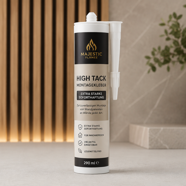 Montagekleber High Tack 290 ml – Extra starke Soforthaftung