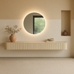 Japandi Sideboard Beige