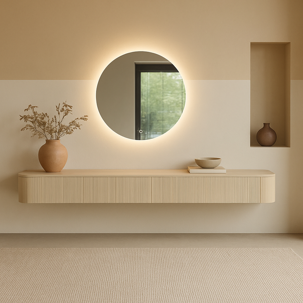 Japandi Sideboard Beige