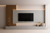 PVC Marmorplatte Hochglanz Vellora Grau 250x122x0,3cm