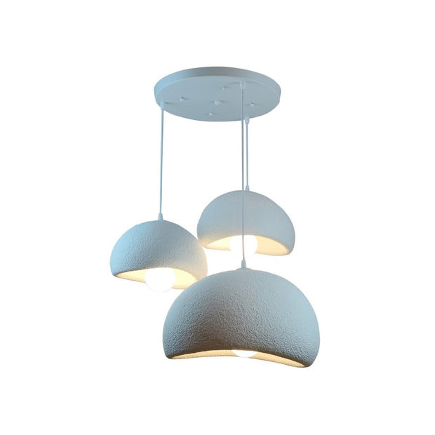 Japandi Lampe Tripel