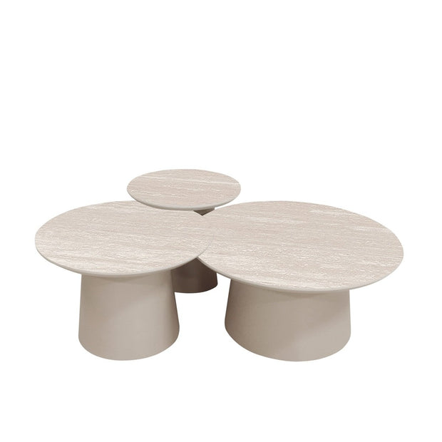 Modena Beige Couchtisch