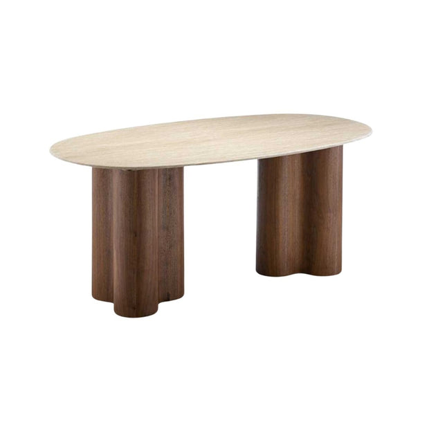 Marbella Oval Esstisch