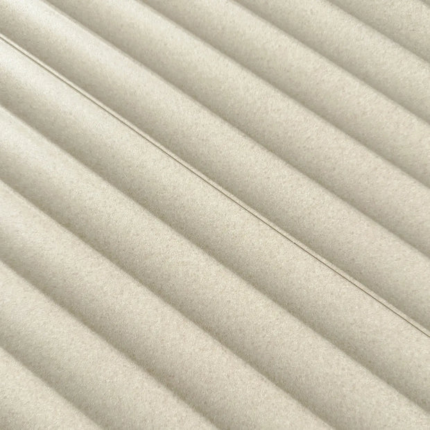 Wave Paneele helles Beige 270x25 cm Wandpaneele