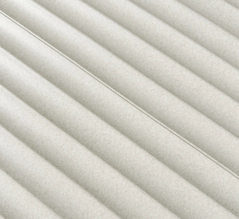 Wave Paneele Creme 270x25 cm Wandpaneele