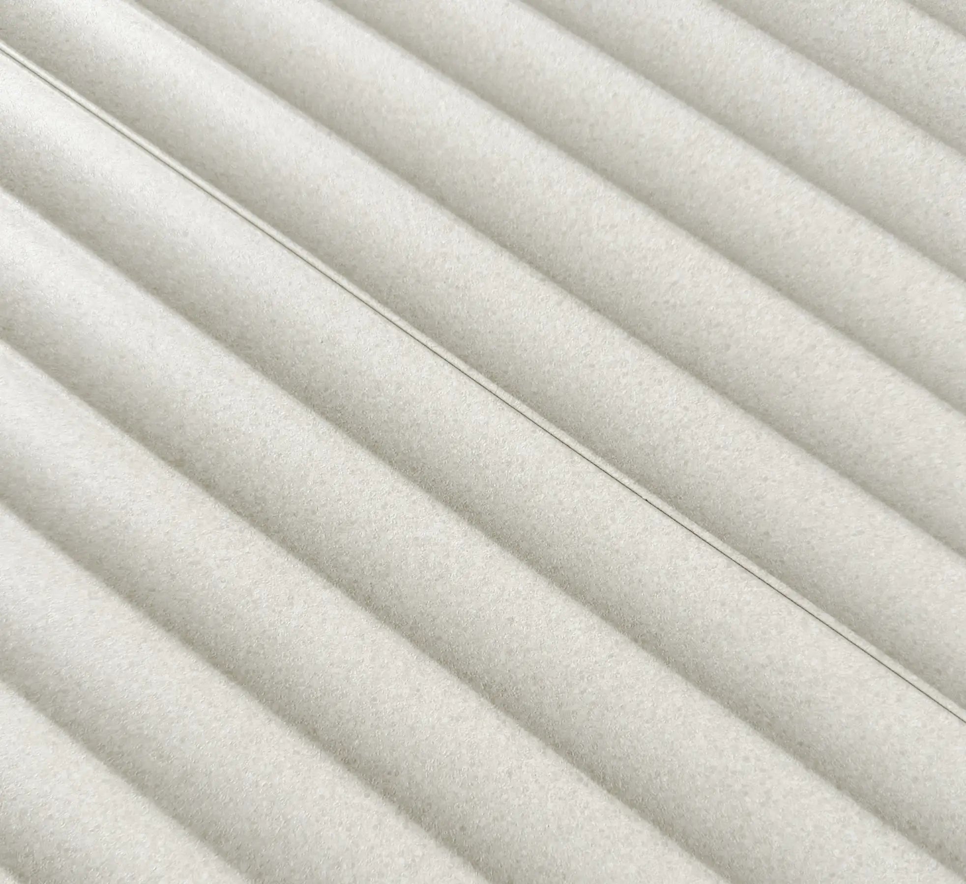 Wave Paneele Creme 270x25 cm Wandpaneele