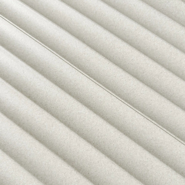 Wave Paneele Creme 270x25 cm Wandpaneele