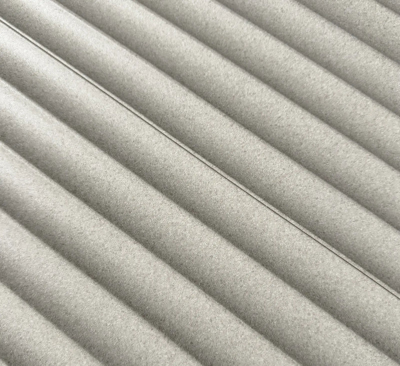 Wave Paneele Grau 270x25 cm Wandpaneele