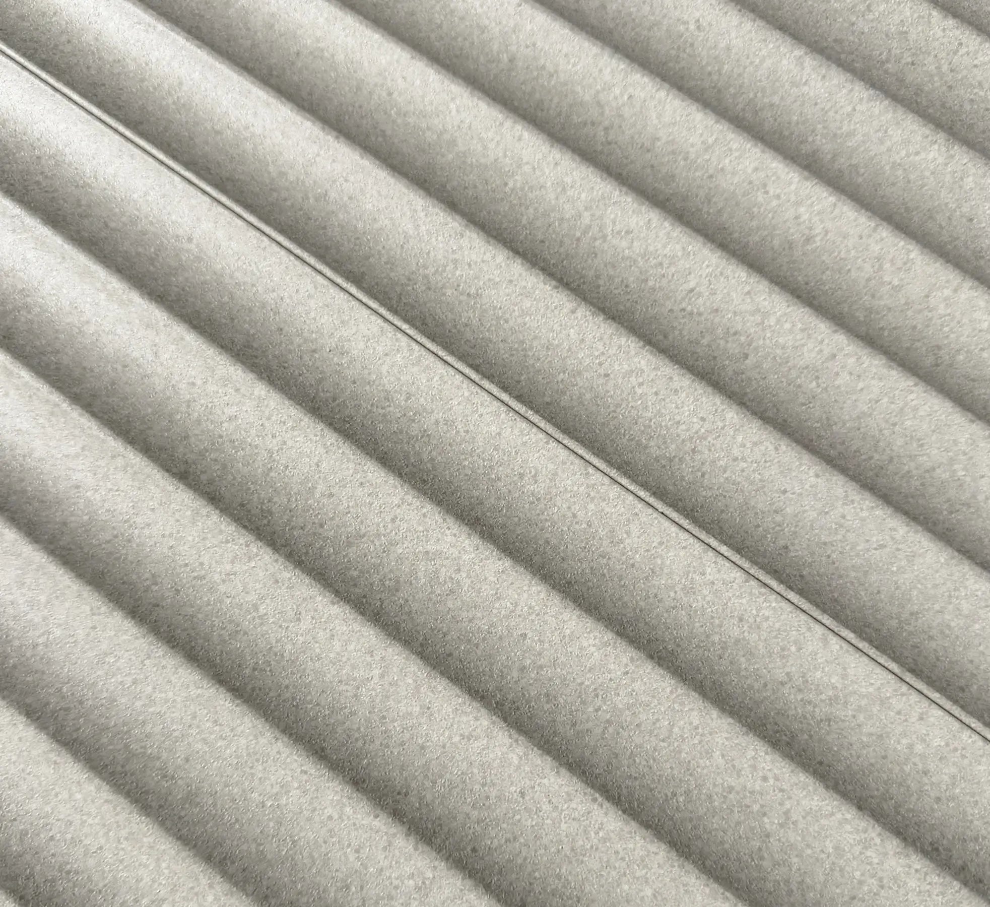 Wave Paneele Grau 270x25 cm Wandpaneele