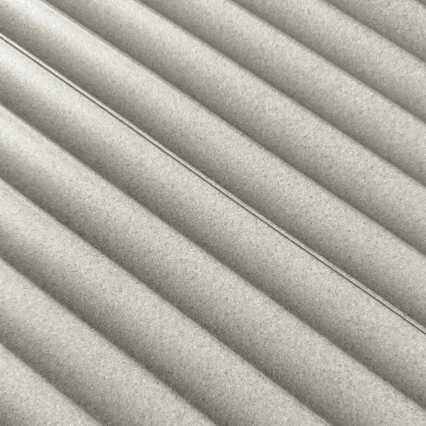 Wave Paneele Grau 270x25 cm Wandpaneele