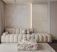 Wave Paneele helles Beige 270x25 cm Wandpaneele