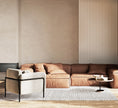 Wave Paneele helles Beige 270x25 cm Wandpaneele