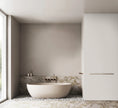 Wave Paneele Creme 270x25 cm Wandpaneele