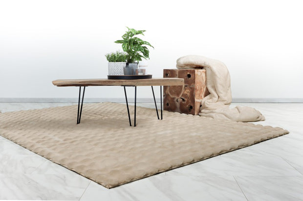 Wave Teppich Beige 200x290 cm
