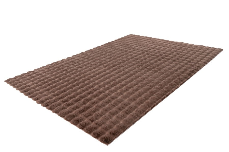 Wave Teppich Braun 200x290 cm