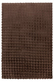 Wave Teppich Braun 200x290 cm
