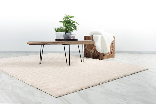 Wave Teppich Creme 200x290 cm
