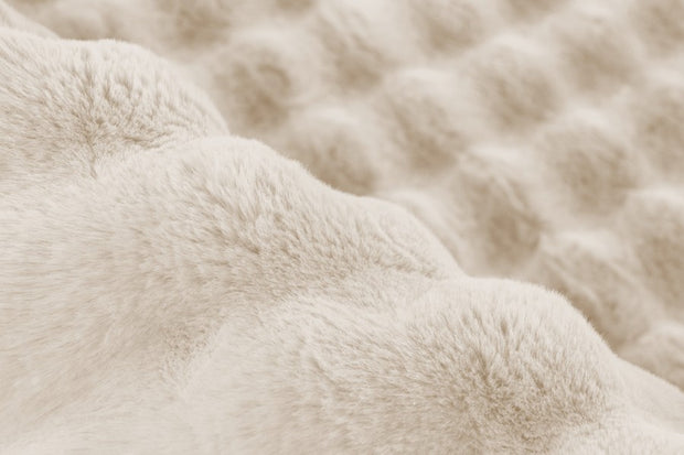 Wave Teppich Creme 200x290 cm